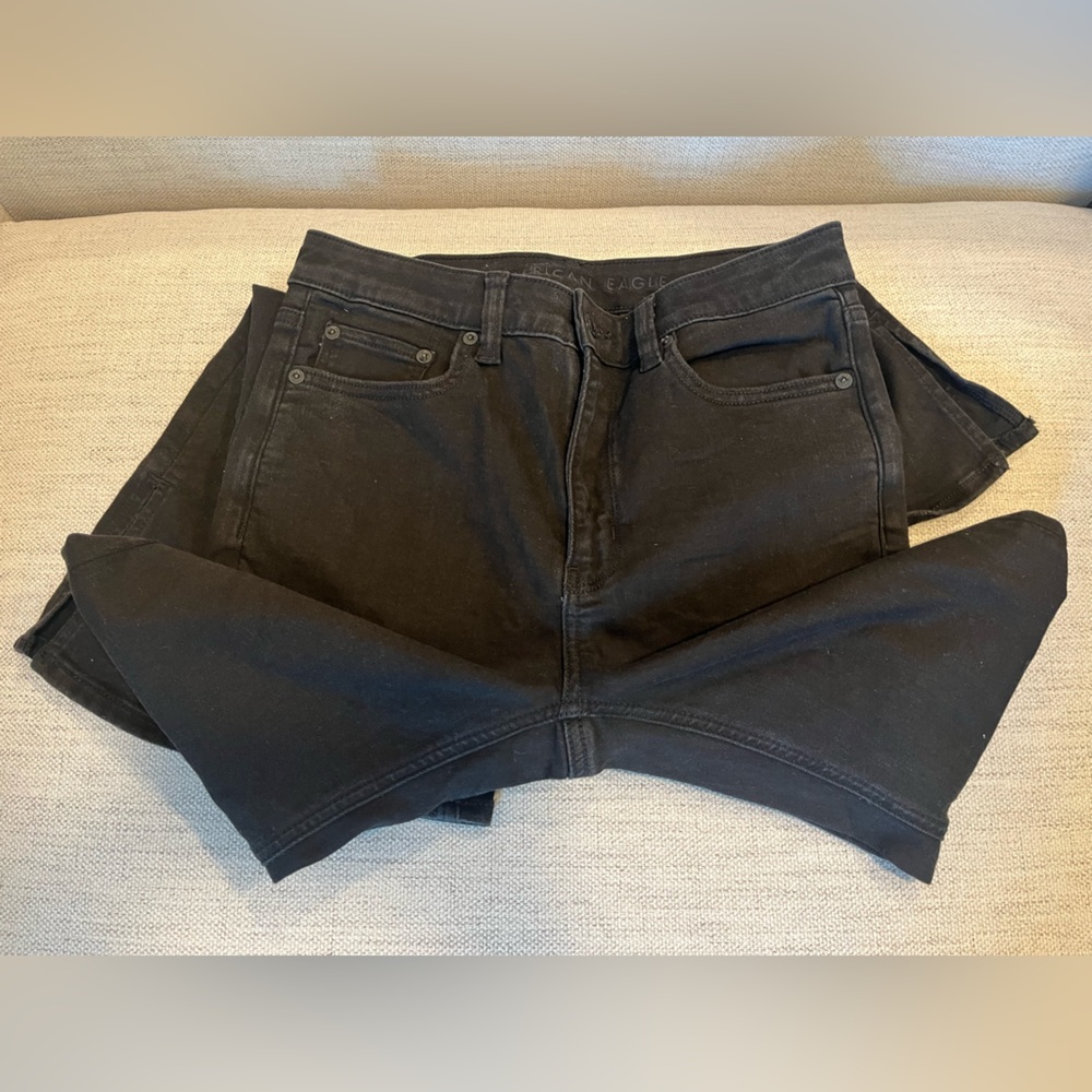🎉 AE High Rise Split Flare Sz 6L - Picture 7 of 7